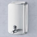 Global Equipment Global Industrial„¢ Stainless Steel Vertical Liquid Soap Dispenser - 1000 ml MC-8614